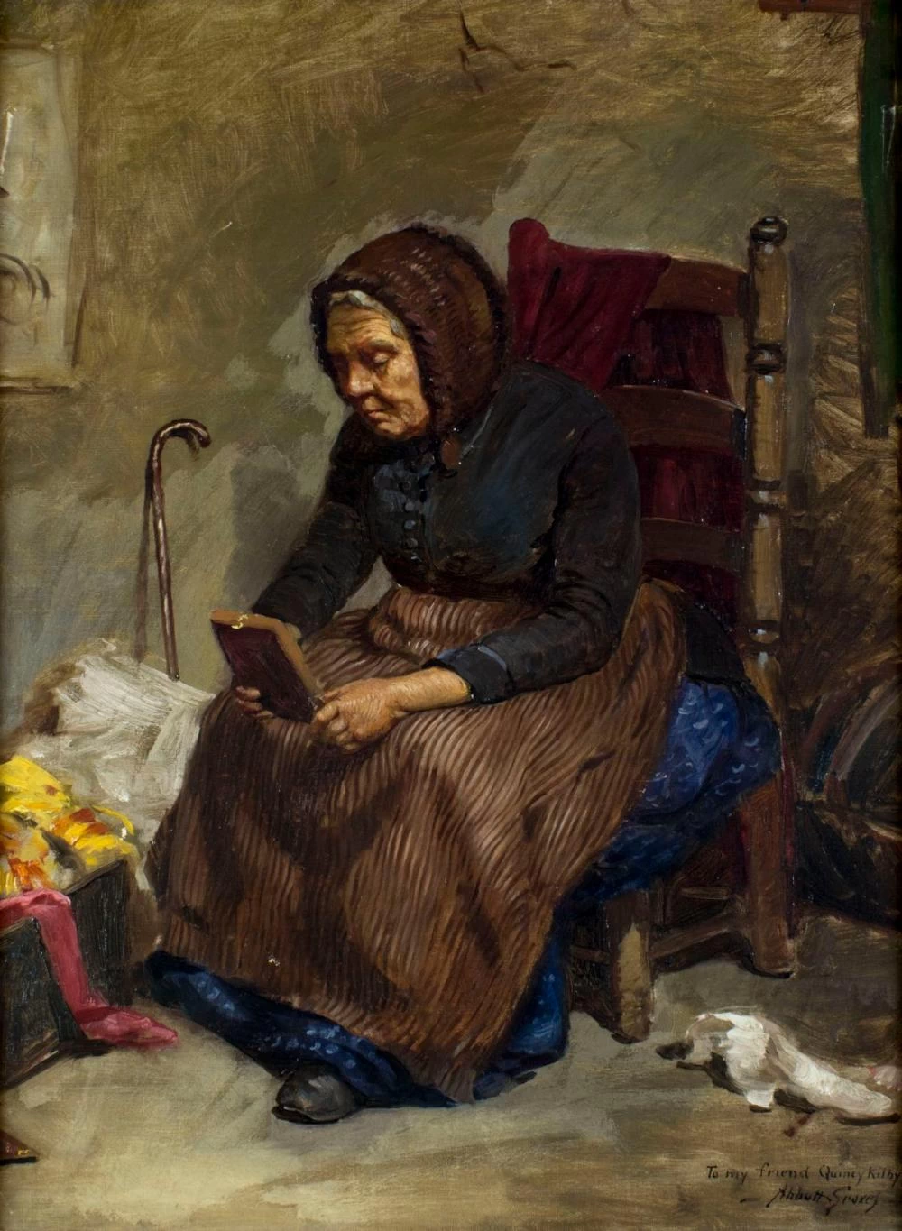 Abbott Fuller Graves-39-La nonna